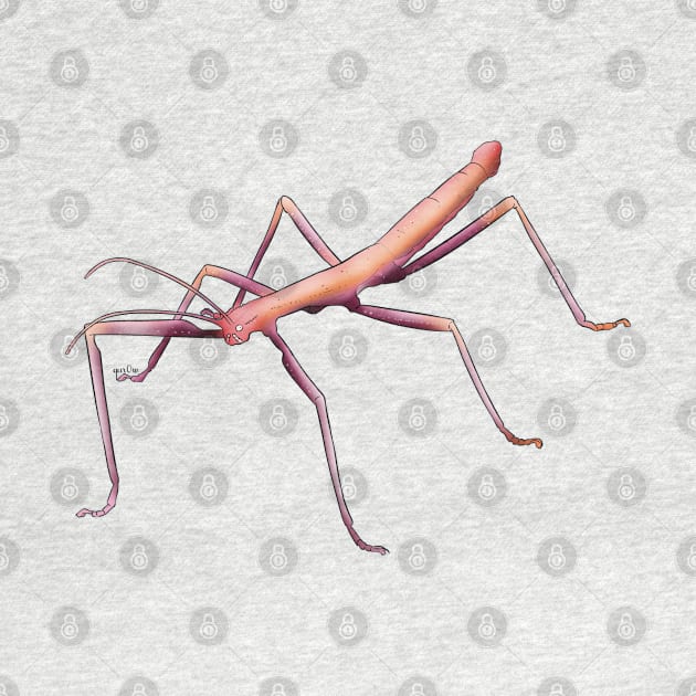 Lesbian Stick Bug by Qur0w